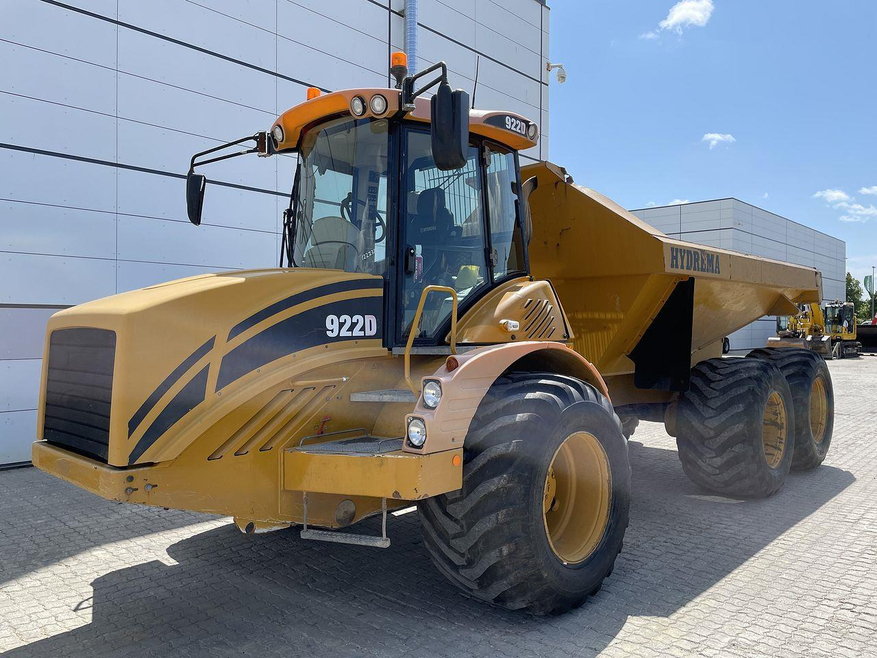 Hydrema 922D - Kloubový sklápěč: obrázek 1 Hydrema 922D - Kloubový sklápěč: obrázek 1