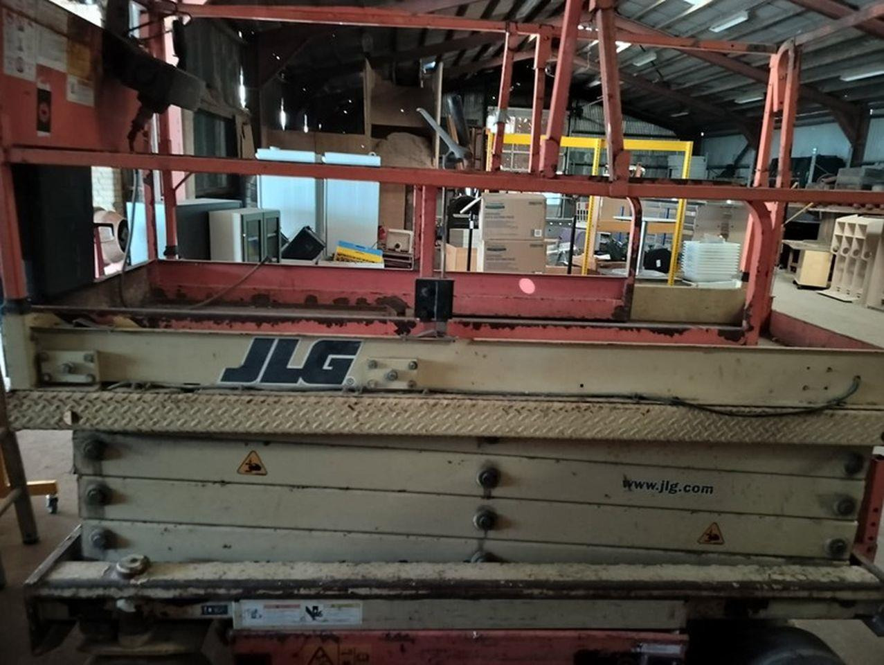 JLG 2646ES - Nůžková plošina: obrázek 4 JLG 2646ES - Nůžková plošina: obrázek 4