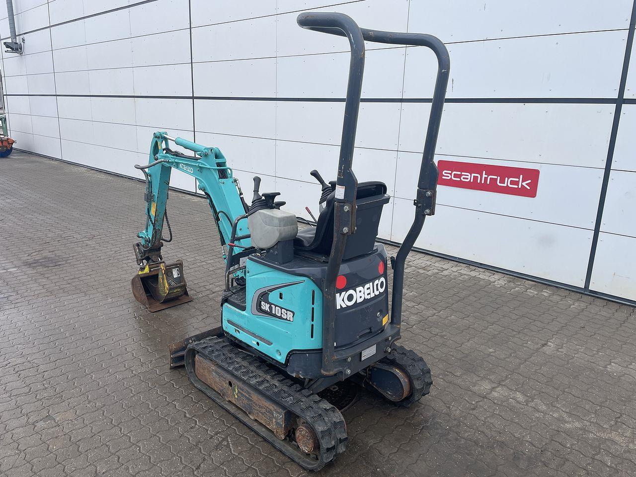Kobelco SK10SR-2 - Mini rýpadlo: obrázek 2 Kobelco SK10SR-2 - Mini rýpadlo: obrázek 2