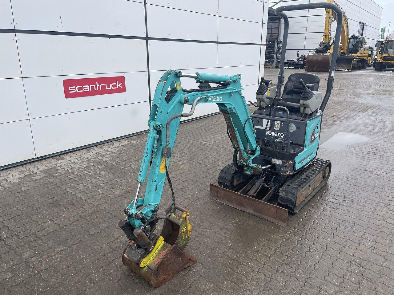 Kobelco SK10SR-2 - Mini rýpadlo: obrázek 1 Kobelco SK10SR-2 - Mini rýpadlo: obrázek 1