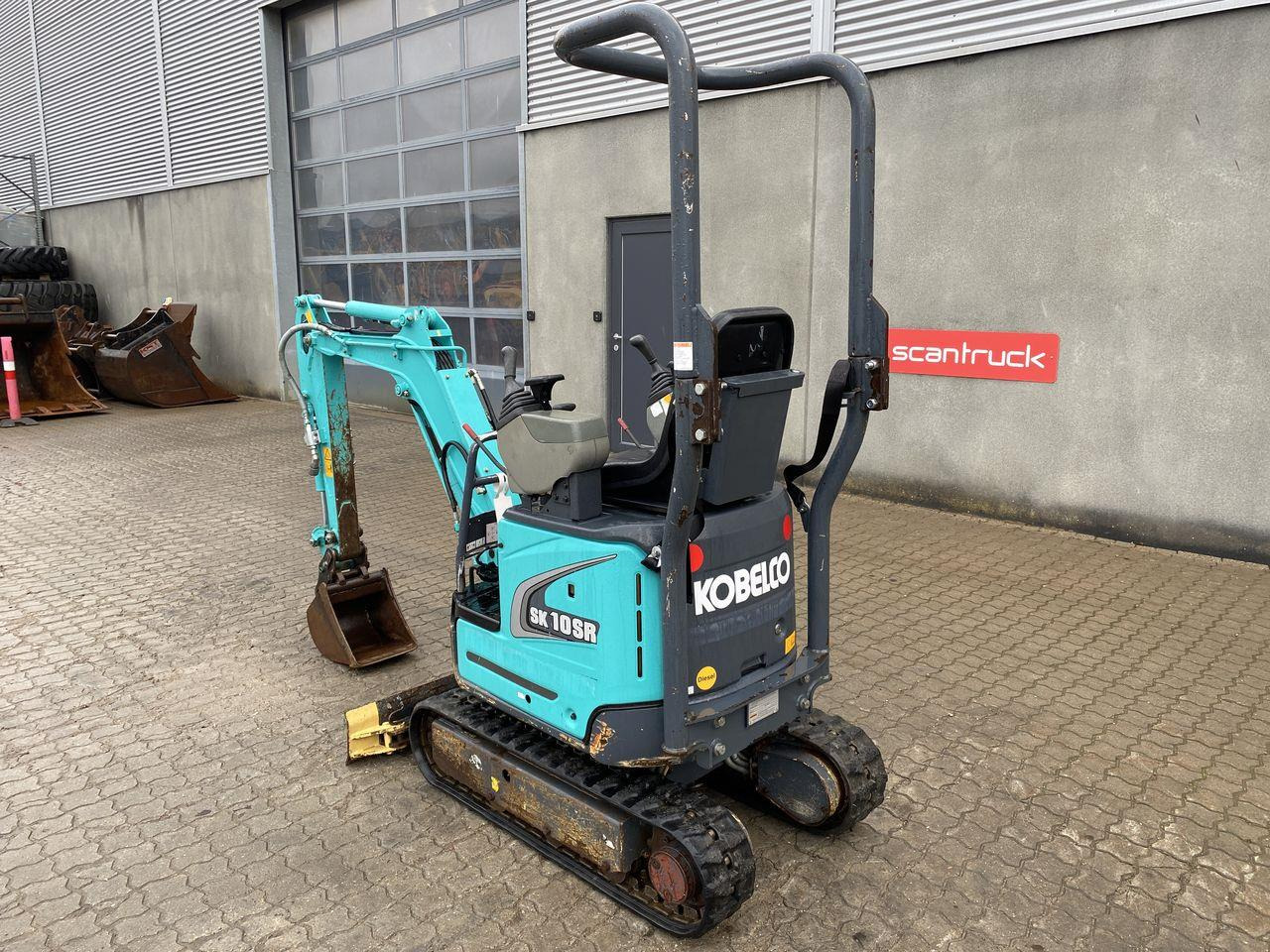 Kobelco SK10SR-2 - Mini rýpadlo: obrázek 2 Kobelco SK10SR-2 - Mini rýpadlo: obrázek 2