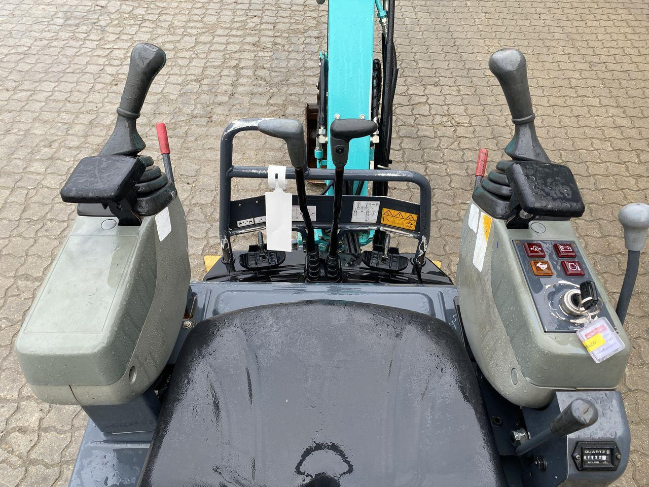 Kobelco SK10SR-2 - Mini rýpadlo: obrázek 3 Kobelco SK10SR-2 - Mini rýpadlo: obrázek 3