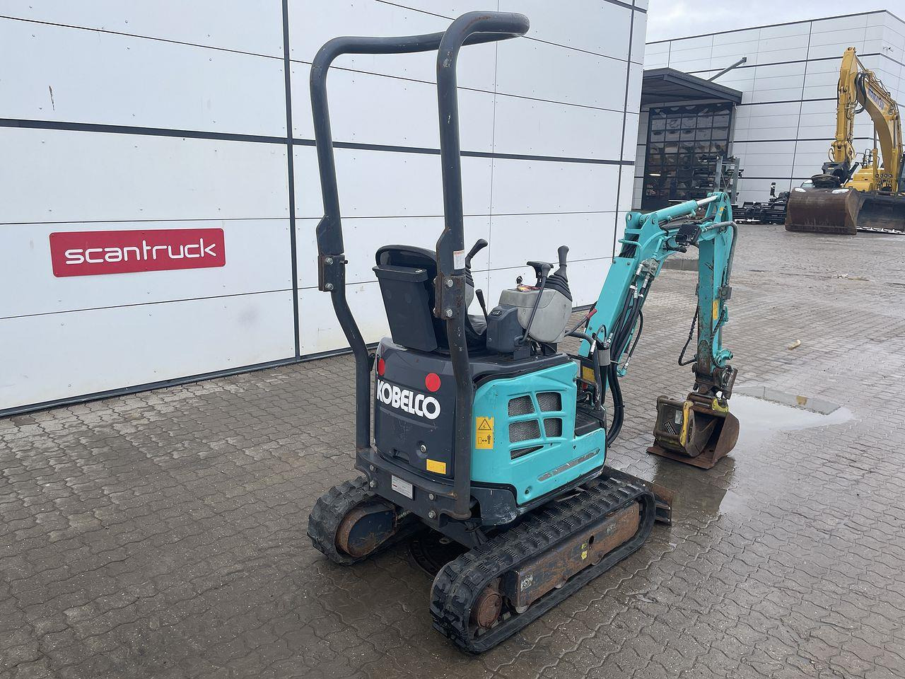 Kobelco SK10SR-2 - Mini rýpadlo: obrázek 4 Kobelco SK10SR-2 - Mini rýpadlo: obrázek 4