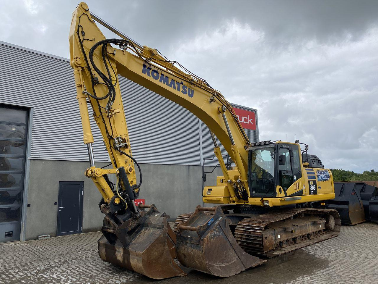 Komatsu HB365LC-3 - Pásové rýpadlo: obrázek 1 Komatsu HB365LC-3 - Pásové rýpadlo: obrázek 1