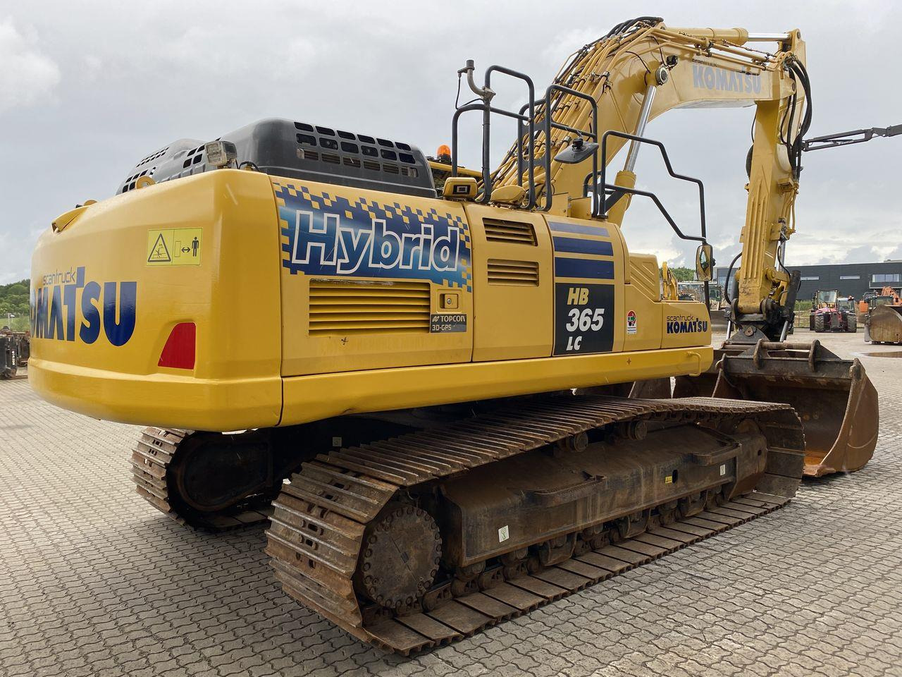 Komatsu HB365LC-3 - Pásové rýpadlo: obrázek 4 Komatsu HB365LC-3 - Pásové rýpadlo: obrázek 4