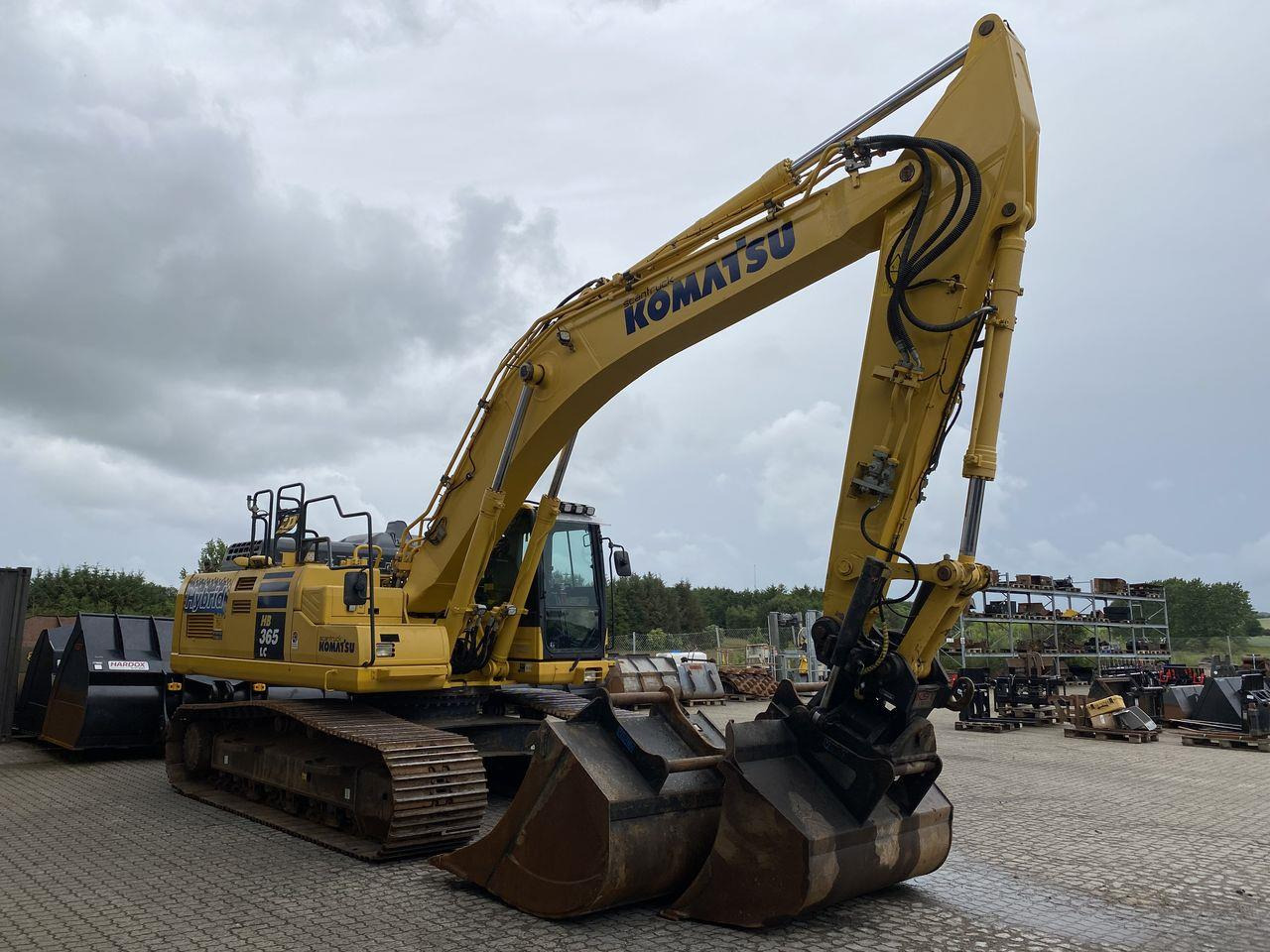 Komatsu HB365LC-3 - Pásové rýpadlo: obrázek 5 Komatsu HB365LC-3 - Pásové rýpadlo: obrázek 5