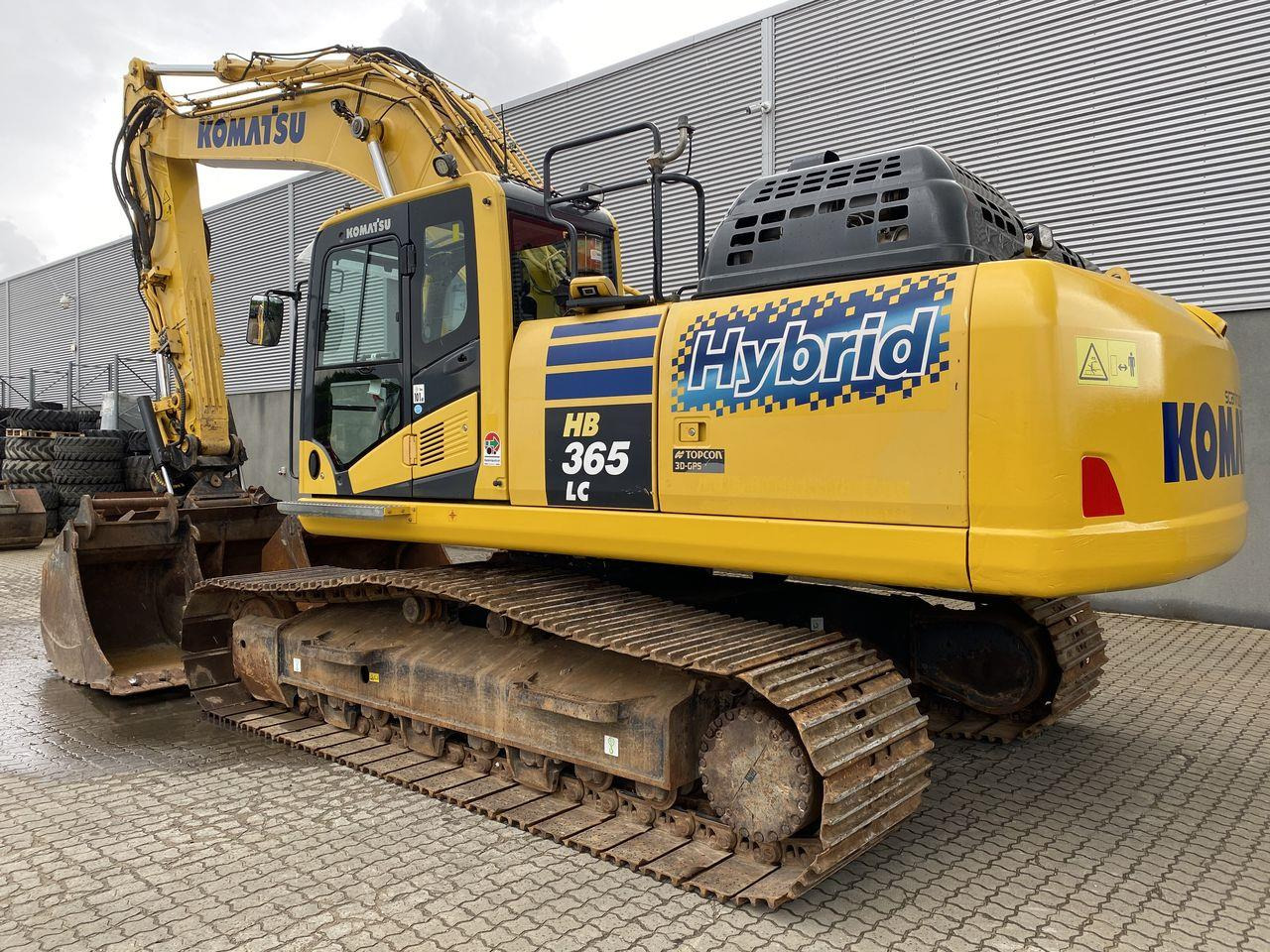Komatsu HB365LC-3 - Pásové rýpadlo: obrázek 2 Komatsu HB365LC-3 - Pásové rýpadlo: obrázek 2