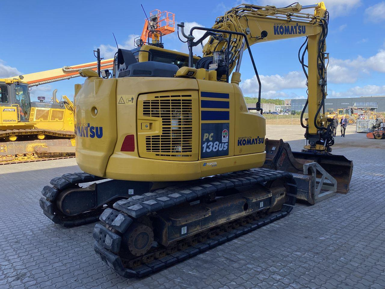 Komatsu PC138US-11 - Pásové rýpadlo: obrázek 4 Komatsu PC138US-11 - Pásové rýpadlo: obrázek 4