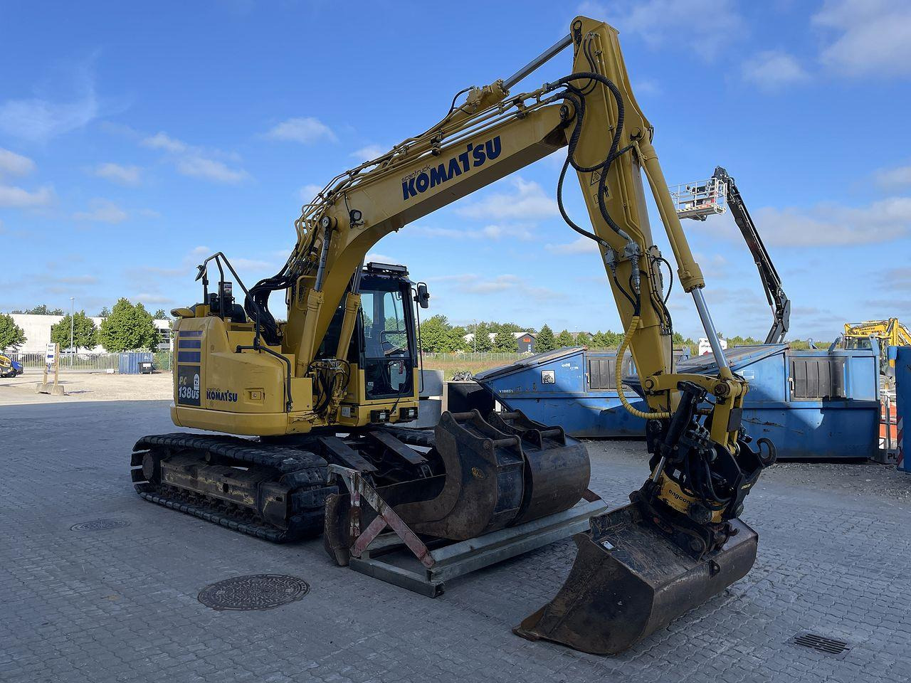 Komatsu PC138US-11 - Pásové rýpadlo: obrázek 5 Komatsu PC138US-11 - Pásové rýpadlo: obrázek 5