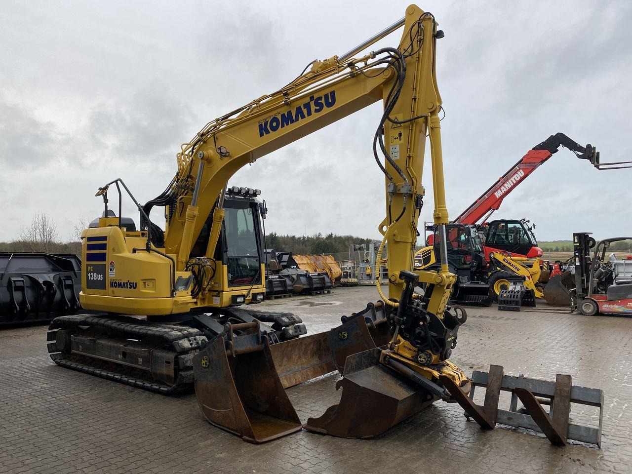 Komatsu PC138US-11 - Pásové rýpadlo: obrázek 5 Komatsu PC138US-11 - Pásové rýpadlo: obrázek 5