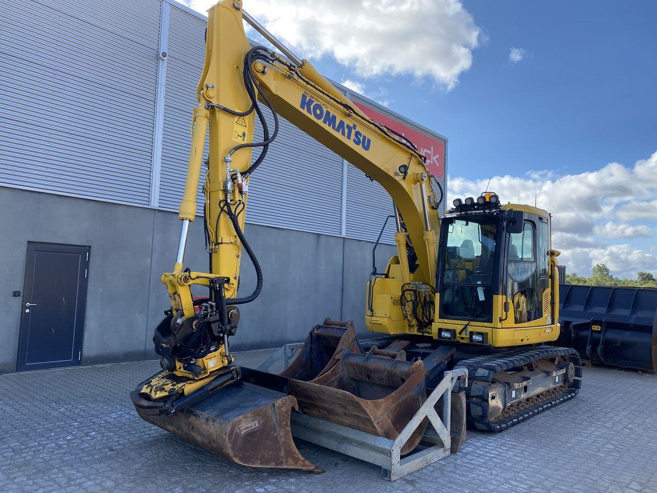 Komatsu PC138US-11 - Pásové rýpadlo: obrázek 1 Komatsu PC138US-11 - Pásové rýpadlo: obrázek 1