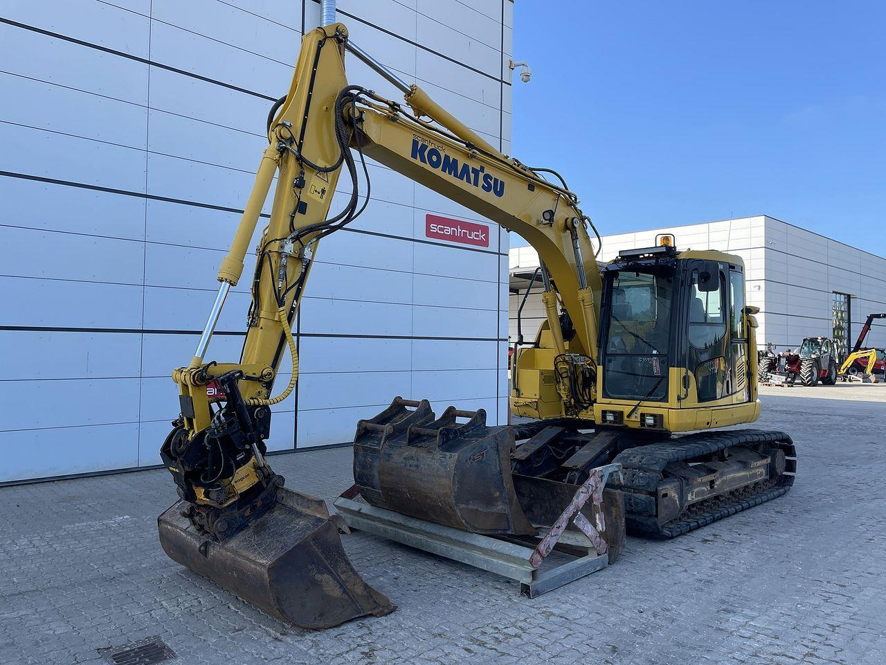 Komatsu PC138US-11 - Pásové rýpadlo: obrázek 1 Komatsu PC138US-11 - Pásové rýpadlo: obrázek 1