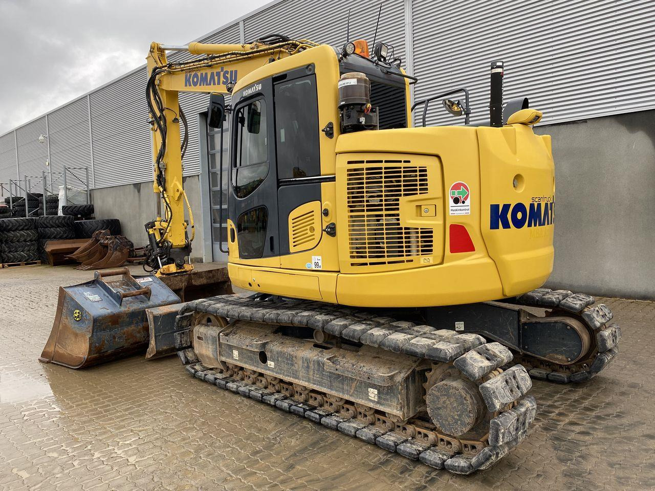 Komatsu PC138US-11 - Pásové rýpadlo: obrázek 2 Komatsu PC138US-11 - Pásové rýpadlo: obrázek 2
