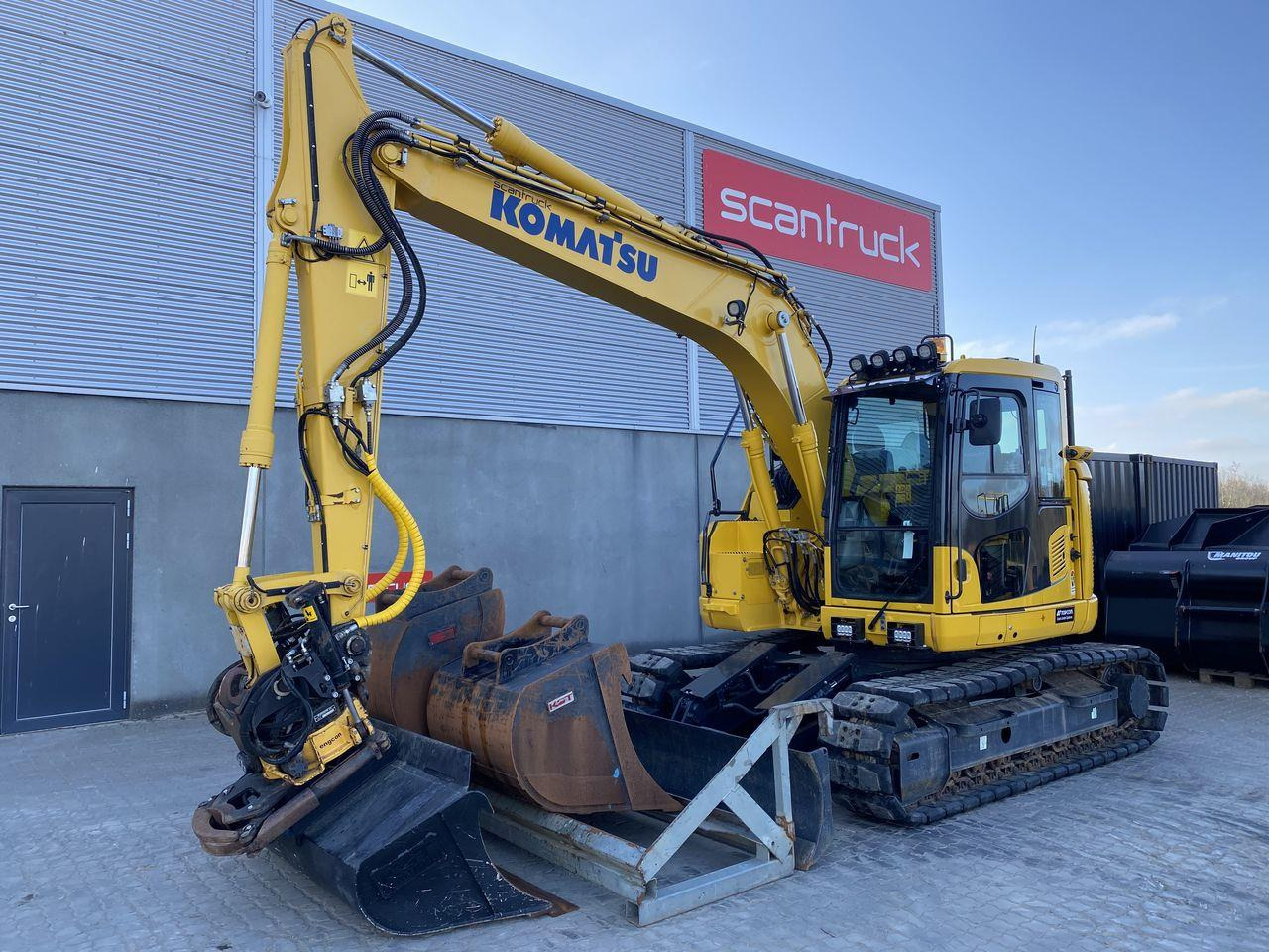 Komatsu PC138US-11 - Pásové rýpadlo: obrázek 1 Komatsu PC138US-11 - Pásové rýpadlo: obrázek 1
