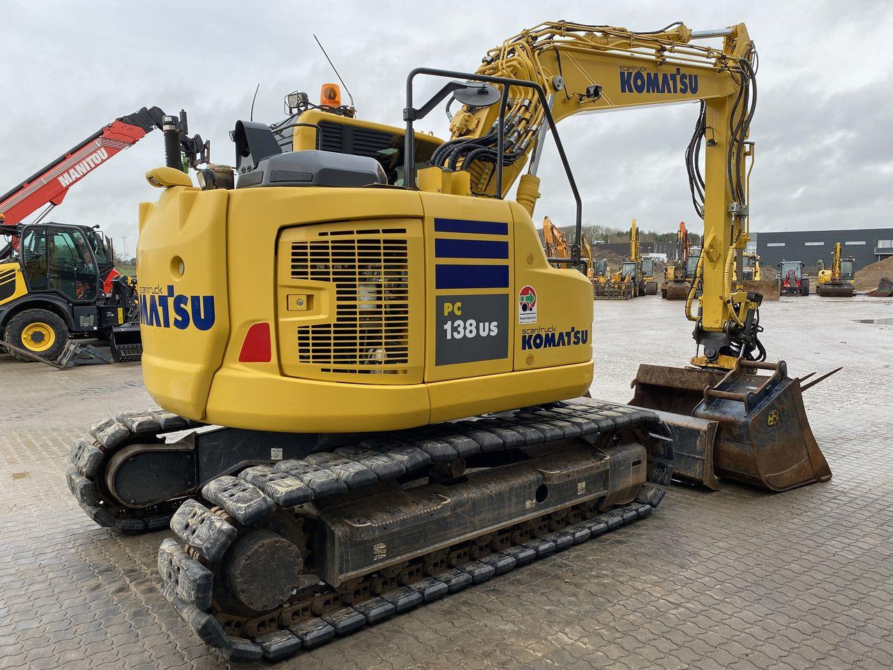 Komatsu PC138US-11 - Pásové rýpadlo: obrázek 4 Komatsu PC138US-11 - Pásové rýpadlo: obrázek 4