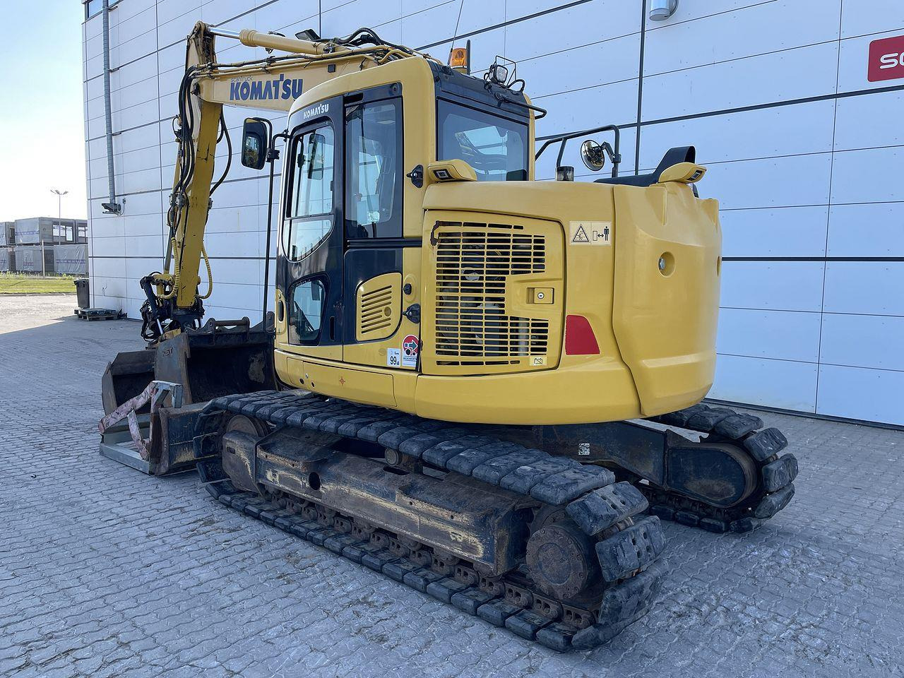 Komatsu PC138US-11 - Pásové rýpadlo: obrázek 2 Komatsu PC138US-11 - Pásové rýpadlo: obrázek 2