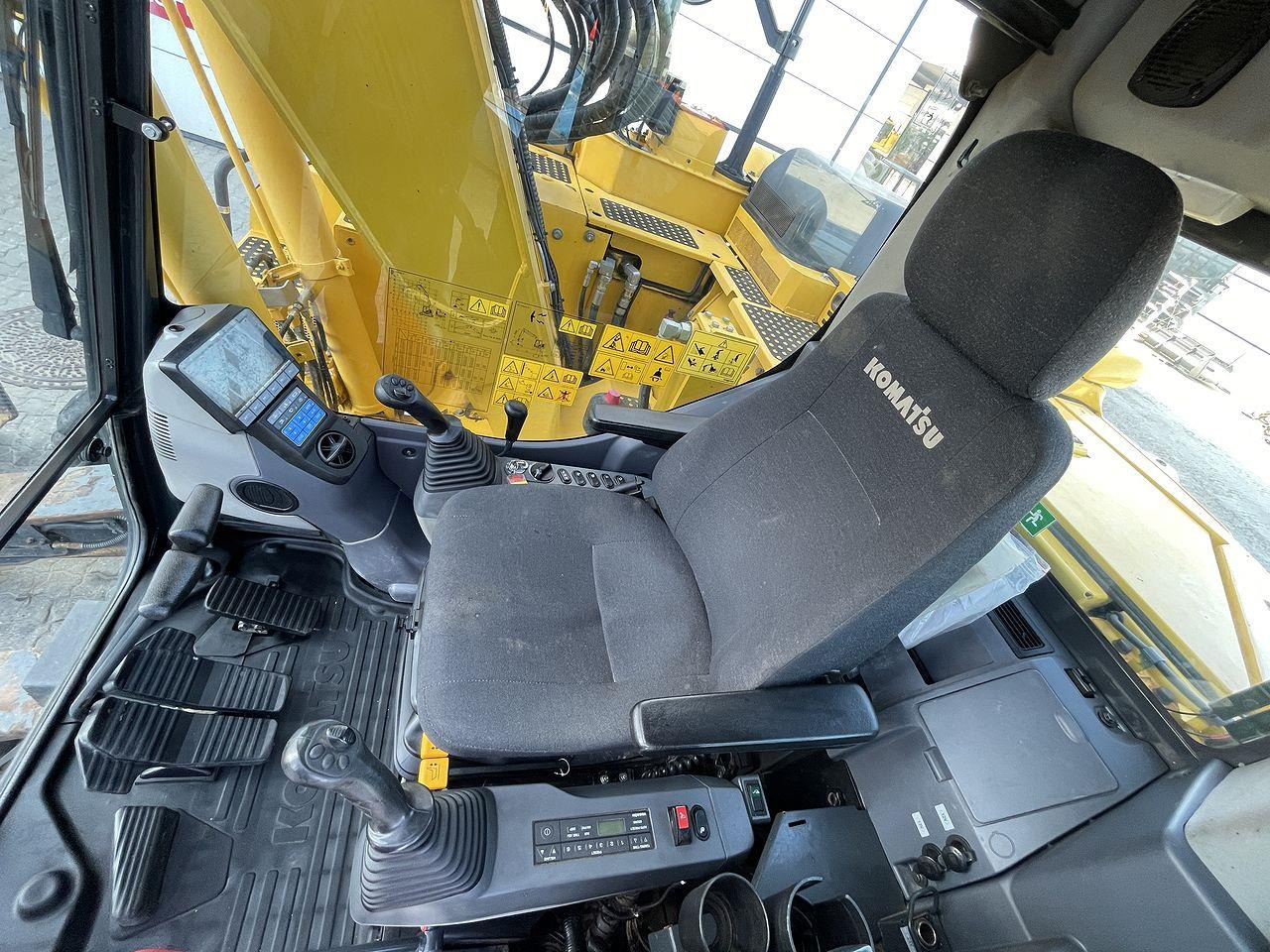 Komatsu PC138US-11 - Pásové rýpadlo: obrázek 3 Komatsu PC138US-11 - Pásové rýpadlo: obrázek 3