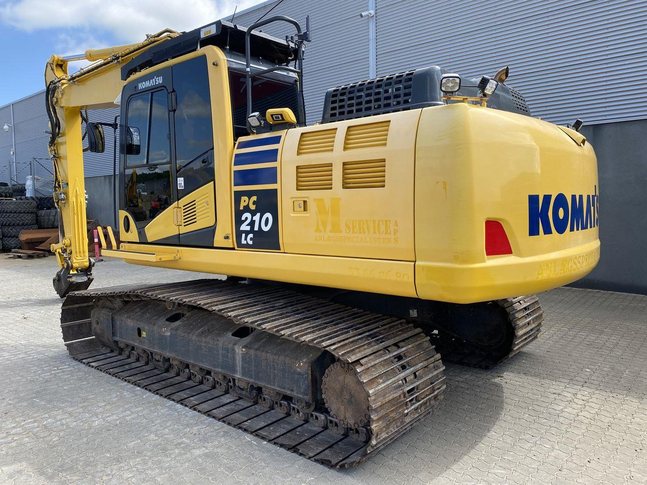 Komatsu PC210LC-11 - Pásové rýpadlo: obrázek 2 Komatsu PC210LC-11 - Pásové rýpadlo: obrázek 2