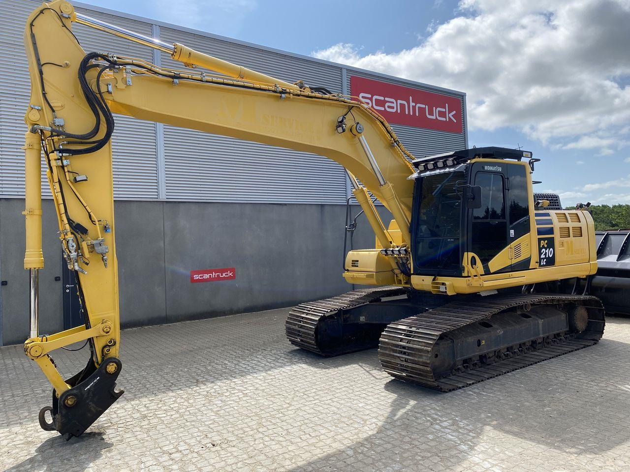 Komatsu PC210LC-11 - Pásové rýpadlo: obrázek 1 Komatsu PC210LC-11 - Pásové rýpadlo: obrázek 1