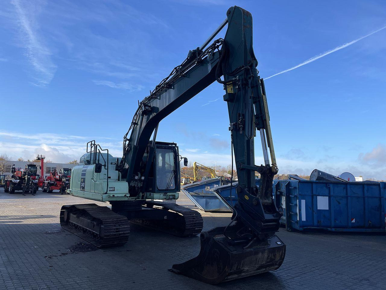 Komatsu PC240LCD-11 - Pásové rýpadlo: obrázek 5 Komatsu PC240LCD-11 - Pásové rýpadlo: obrázek 5