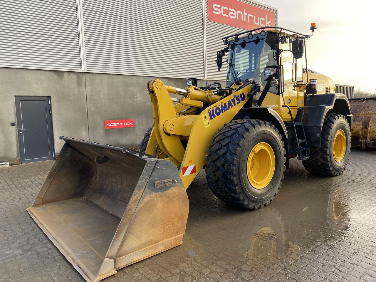 Komatsu WA320-8EO - Kolový nakladač: obrázek 1 Komatsu WA320-8EO - Kolový nakladač: obrázek 1