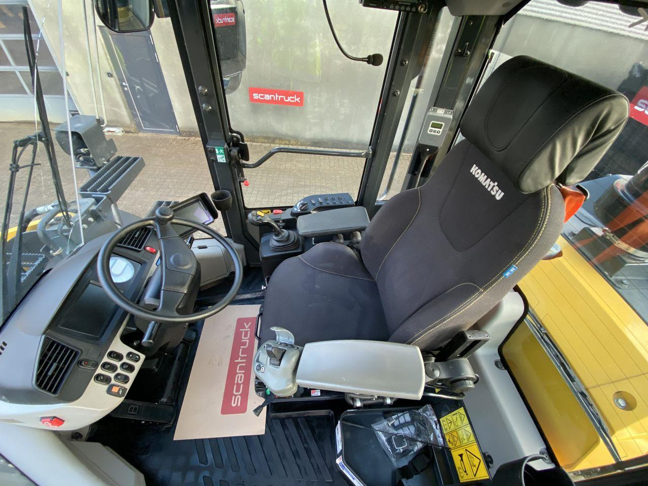 Komatsu WA320-8EO - Kolový nakladač: obrázek 3 Komatsu WA320-8EO - Kolový nakladač: obrázek 3
