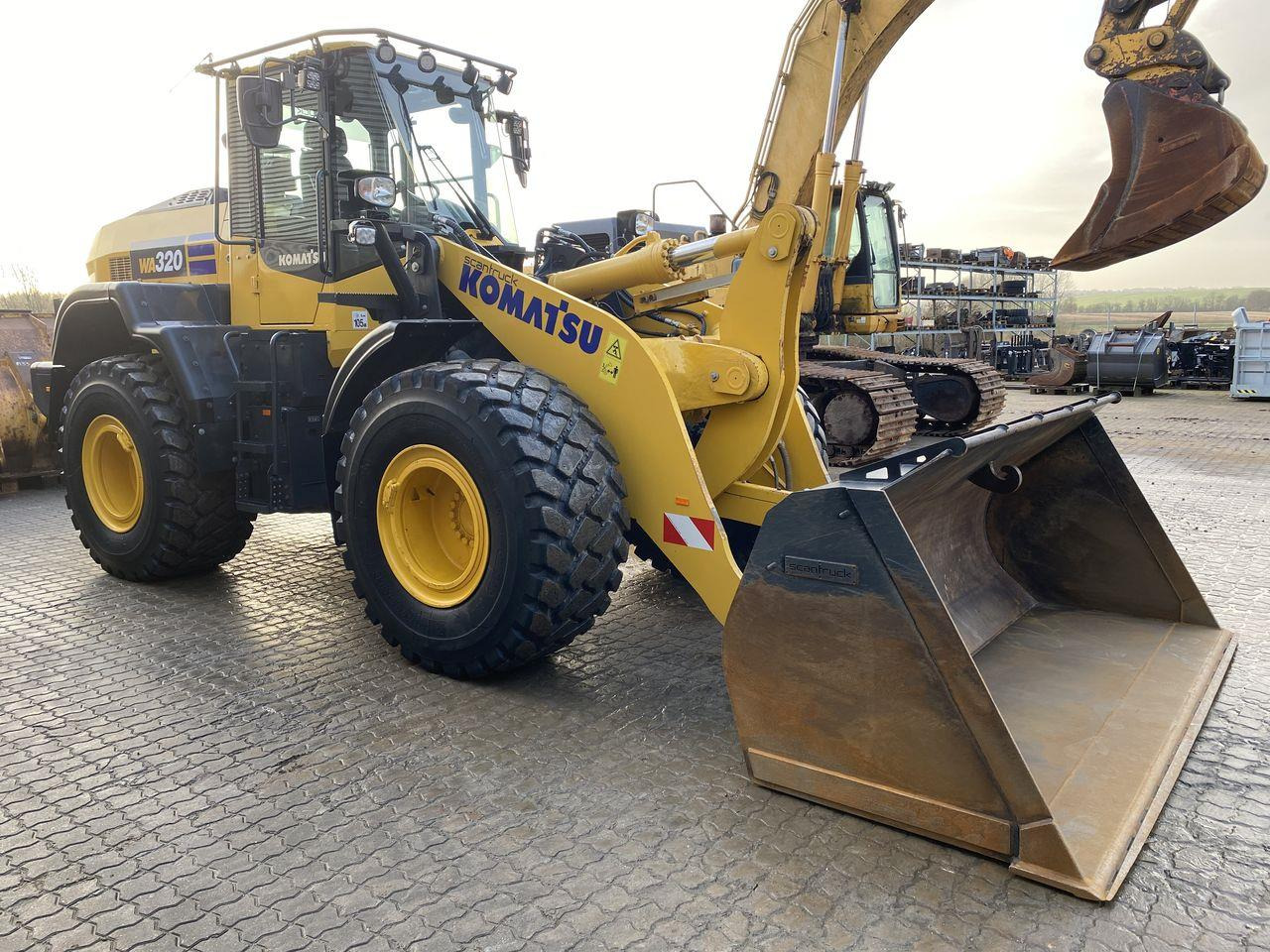 Komatsu WA320-8EO - Kolový nakladač: obrázek 5 Komatsu WA320-8EO - Kolový nakladač: obrázek 5