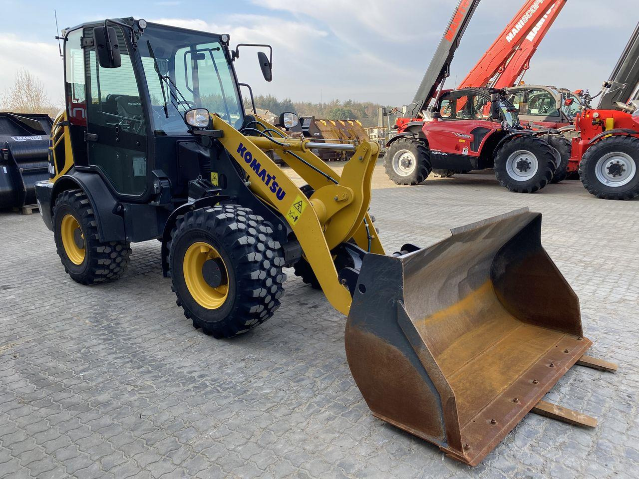 Komatsu WA70M-8EO - Kloubový nakladač: obrázek 5 Komatsu WA70M-8EO - Kloubový nakladač: obrázek 5