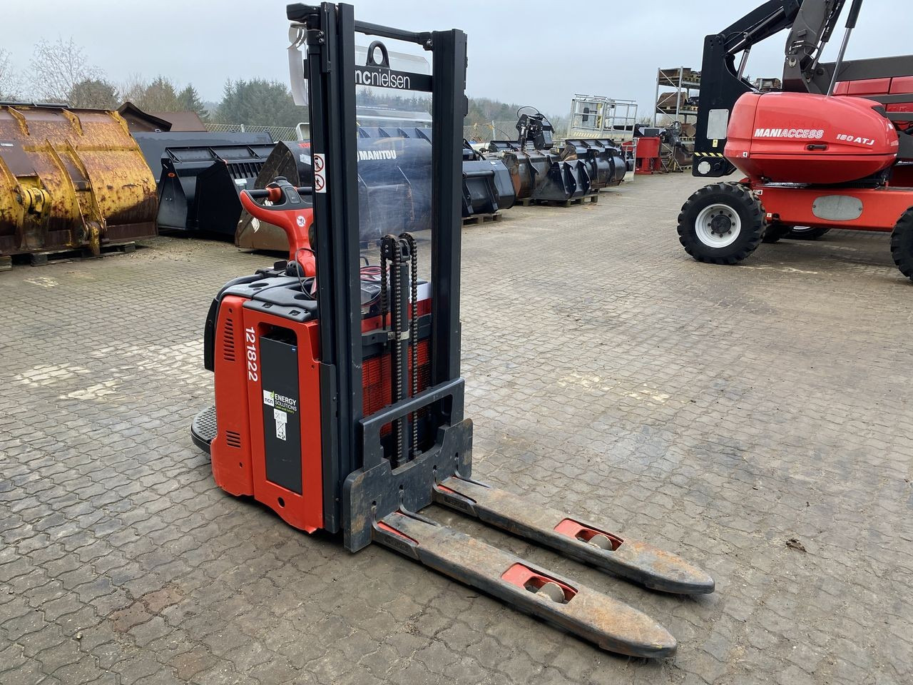 Linde L12AP/133-01 - Stohovací vozík: obrázek 5 Linde L12AP/133-01 - Stohovací vozík: obrázek 5