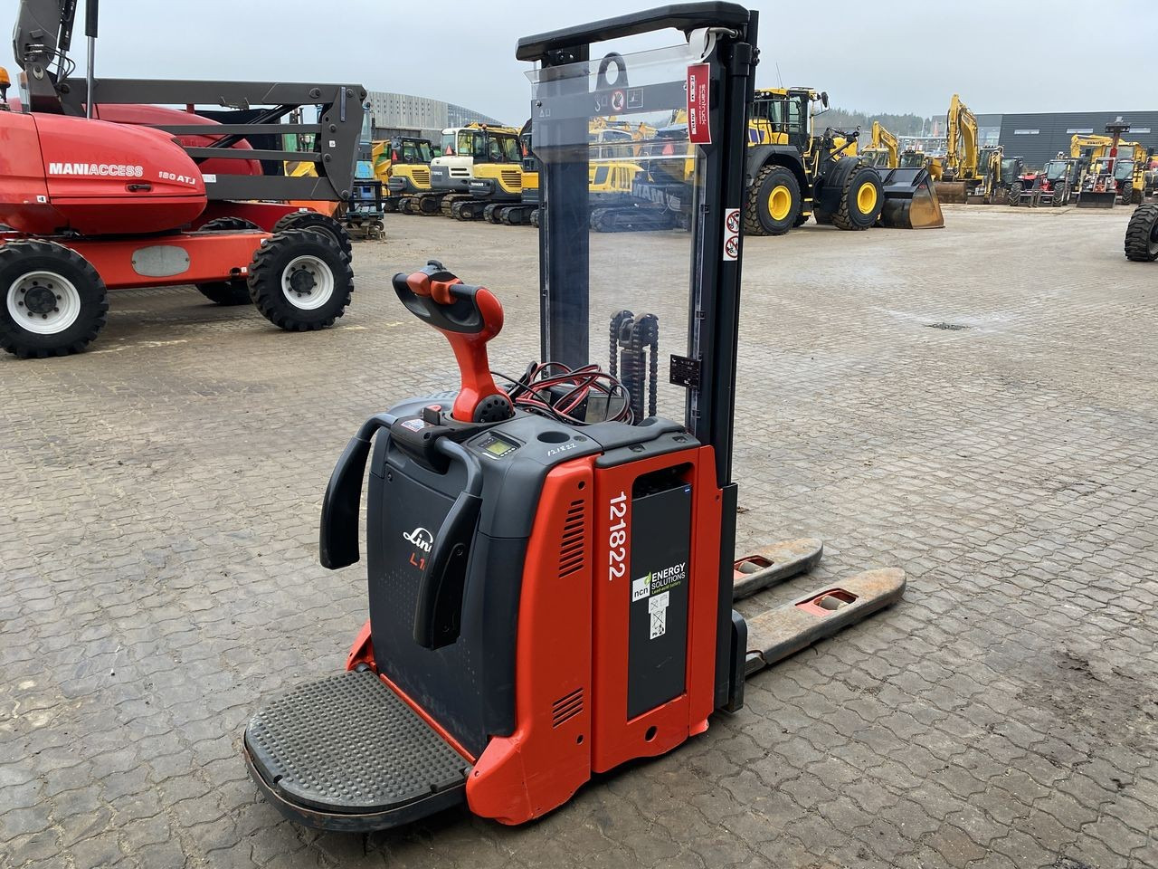 Linde L12AP/133-01 - Stohovací vozík: obrázek 4 Linde L12AP/133-01 - Stohovací vozík: obrázek 4