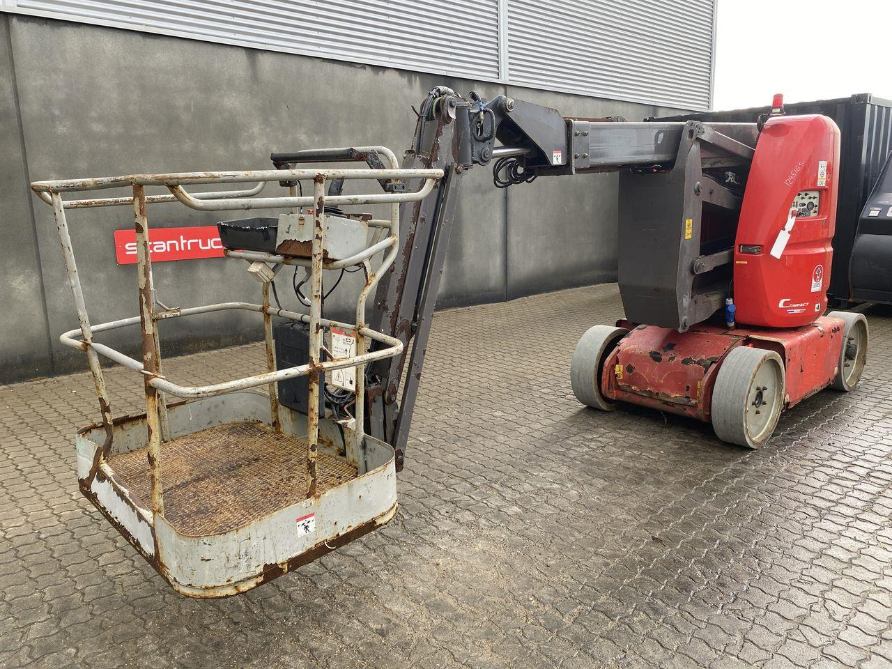 Manitou 120AETJ C 3D - Kloubová plošina: obrázek 1 Manitou 120AETJ C 3D - Kloubová plošina: obrázek 1