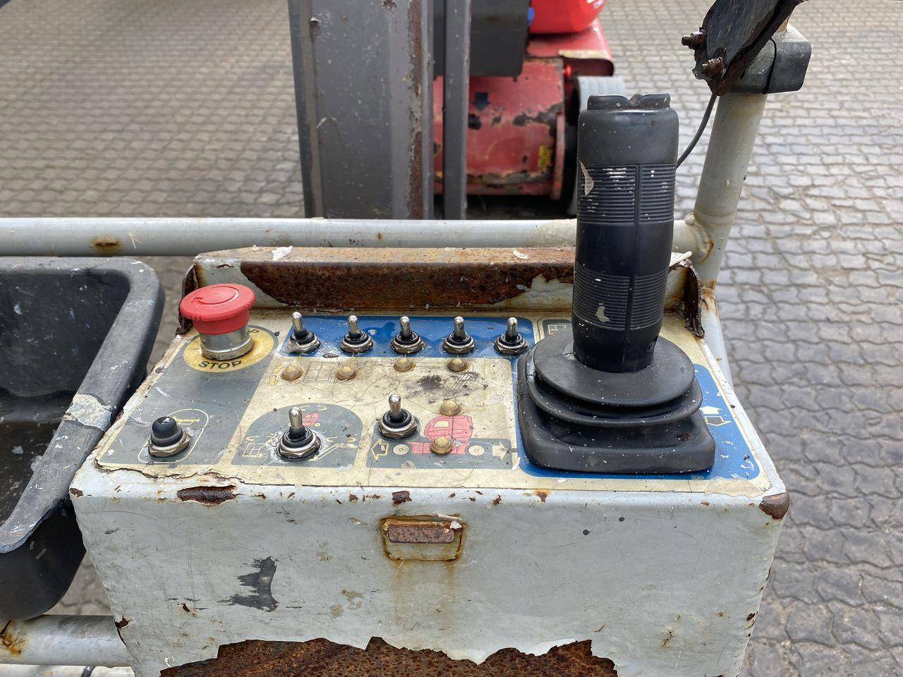 Manitou 120AETJ C 3D - Kloubová plošina: obrázek 3 Manitou 120AETJ C 3D - Kloubová plošina: obrázek 3