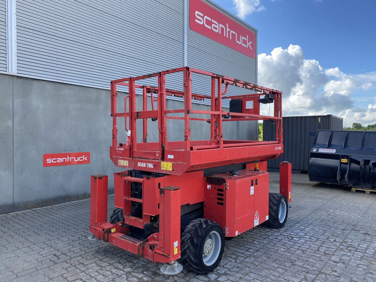 Manitou 120SC - Nůžková plošina: obrázek 1 Manitou 120SC - Nůžková plošina: obrázek 1