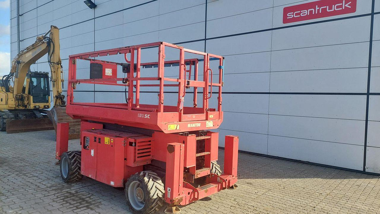 Manitou 120SC - Nůžková plošina: obrázek 2 Manitou 120SC - Nůžková plošina: obrázek 2
