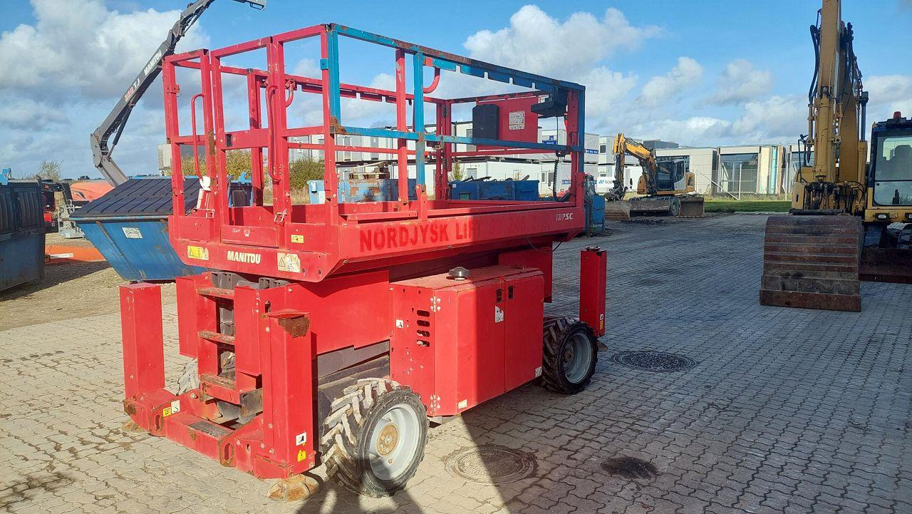 Manitou 120SC - Nůžková plošina: obrázek 3 Manitou 120SC - Nůžková plošina: obrázek 3