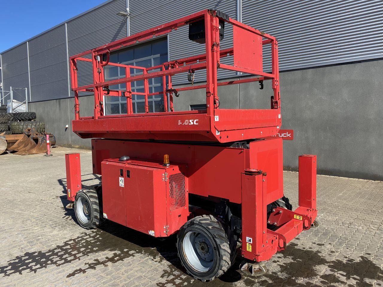 Manitou 140SC - Nůžková plošina: obrázek 2 Manitou 140SC - Nůžková plošina: obrázek 2