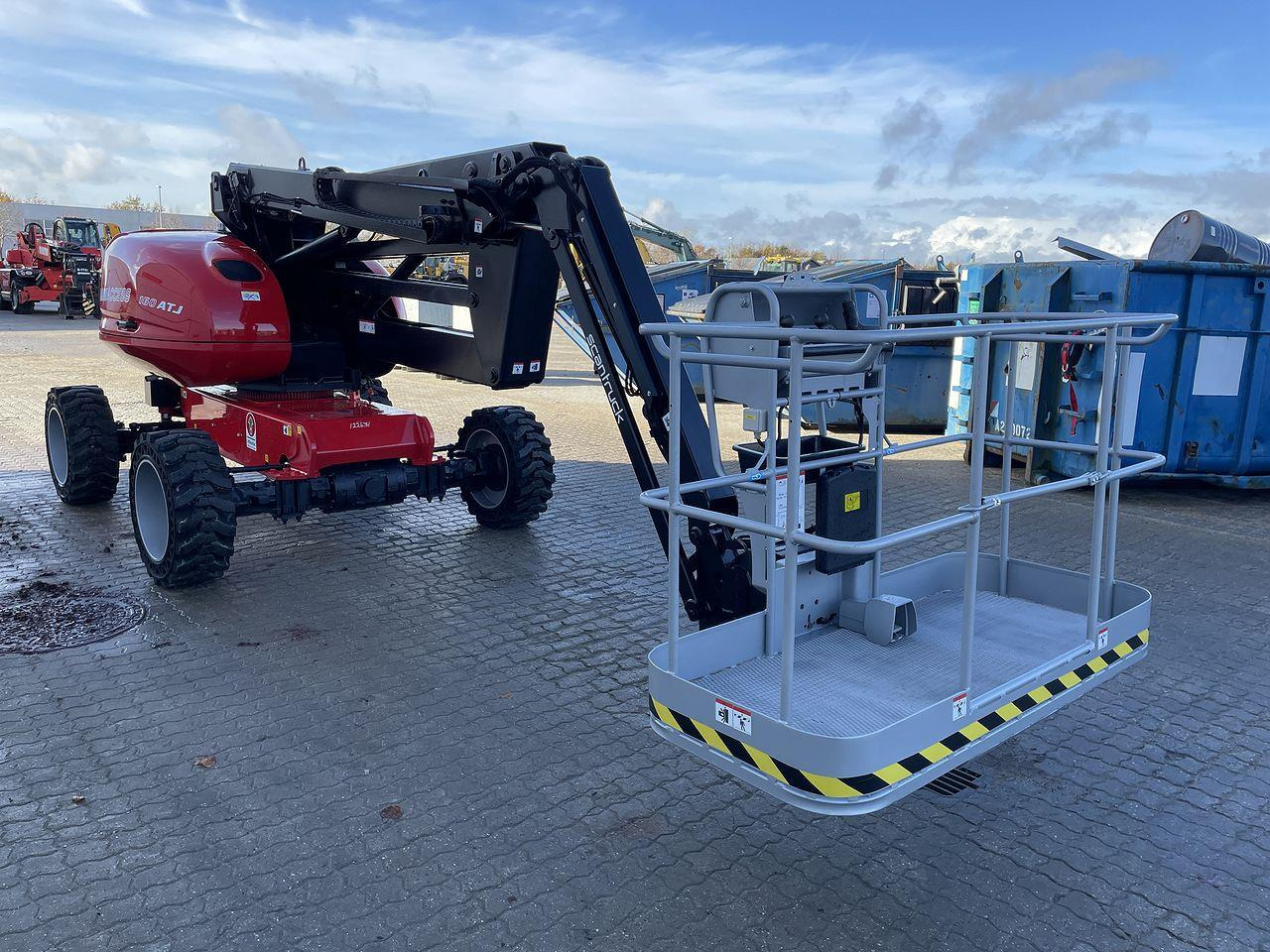 Manitou 160ATJ RC - Kloubová plošina: obrázek 5 Manitou 160ATJ RC - Kloubová plošina: obrázek 5