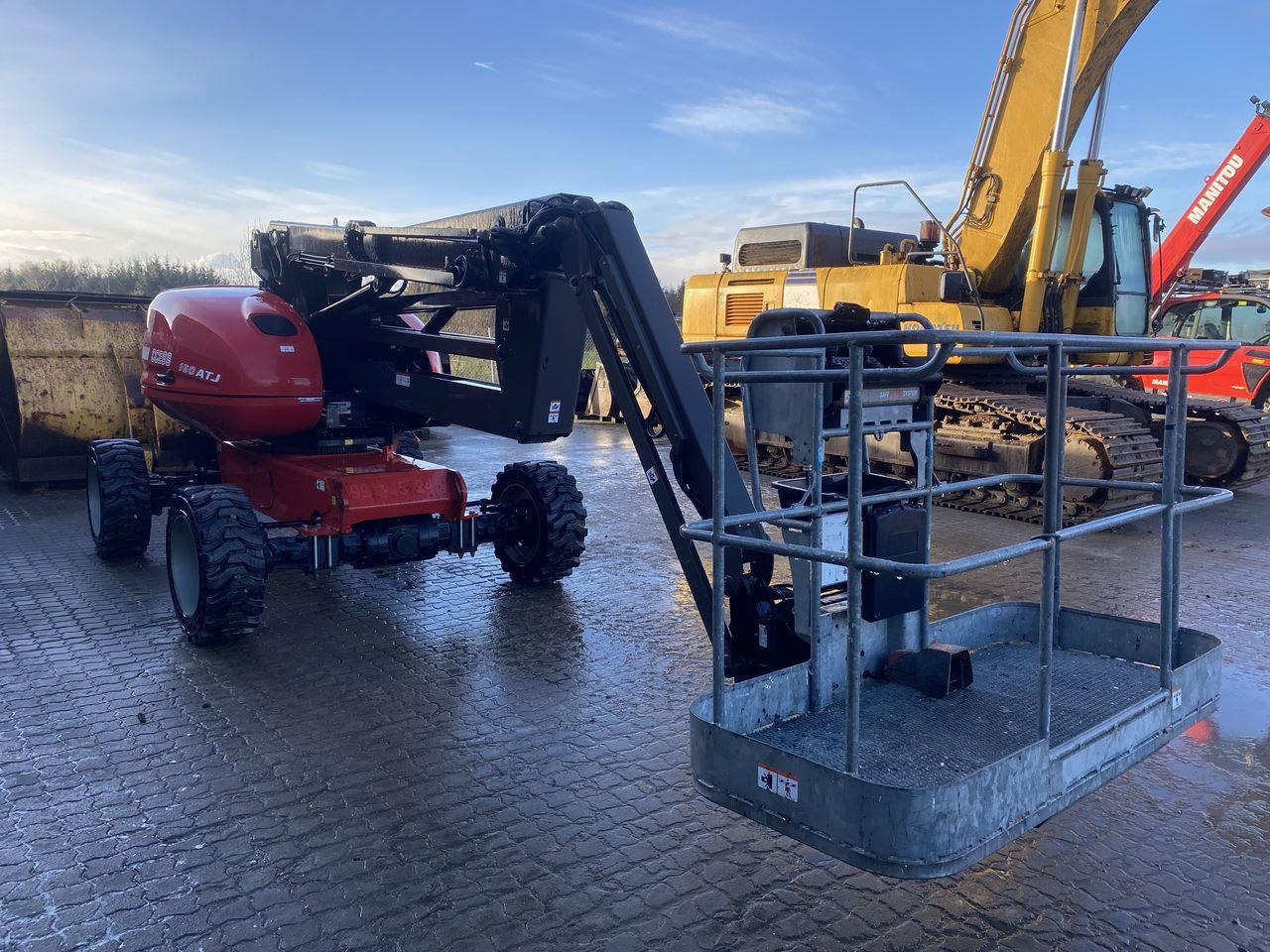 Manitou 160ATJ RC - Kloubová plošina: obrázek 5 Manitou 160ATJ RC - Kloubová plošina: obrázek 5