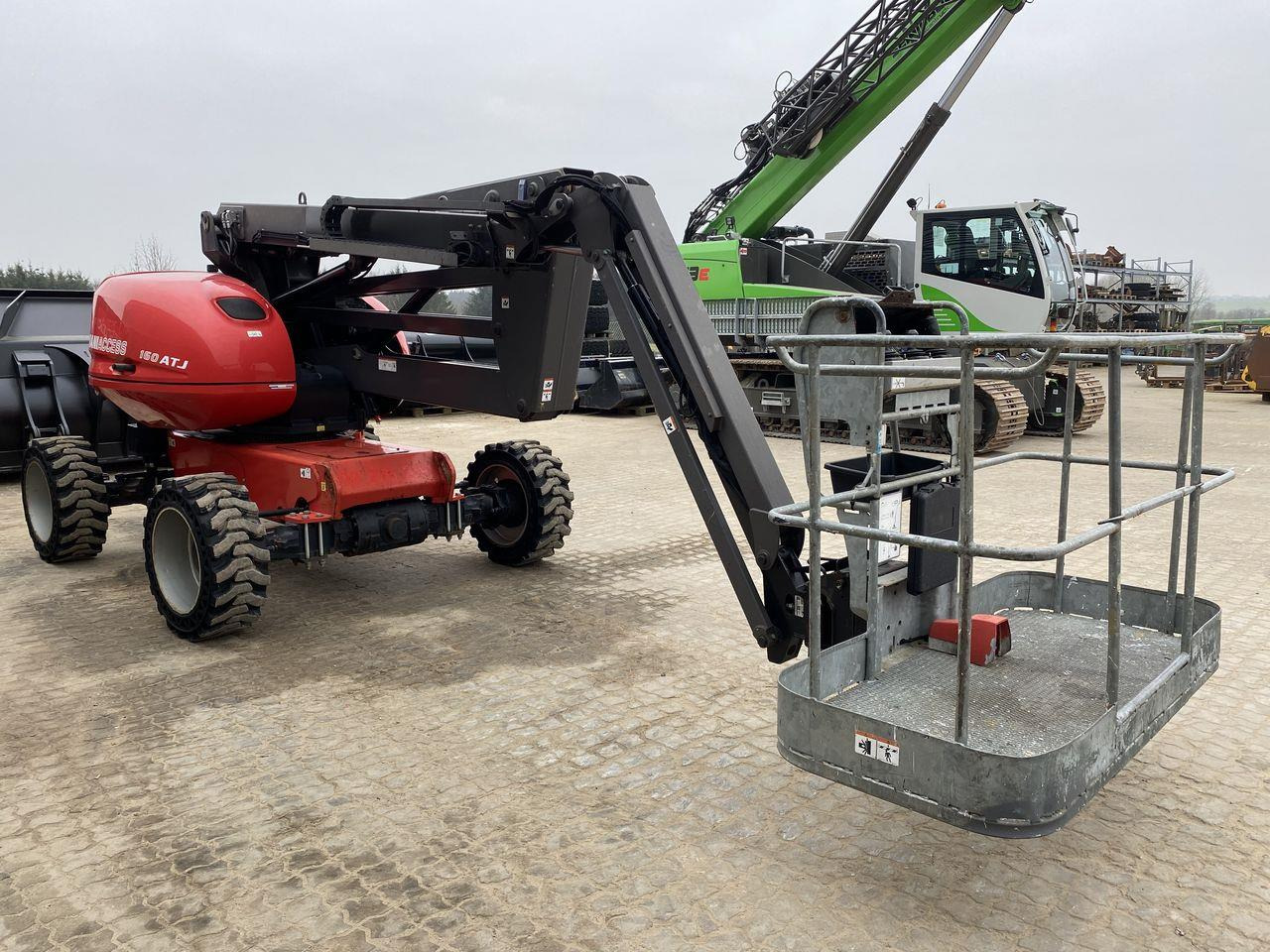 Manitou 160ATJ RC - Kloubová plošina: obrázek 5 Manitou 160ATJ RC - Kloubová plošina: obrázek 5