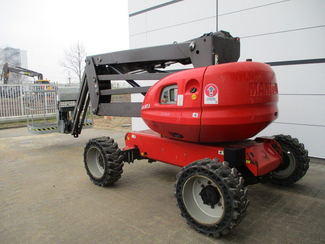 Manitou 160ATJ RC - Kloubová plošina: obrázek 4 Manitou 160ATJ RC - Kloubová plošina: obrázek 4