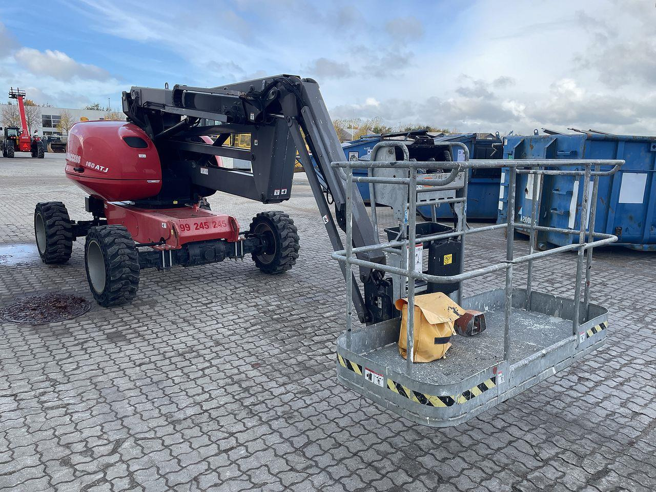 Manitou 160ATJ RC - Kloubová plošina: obrázek 5 Manitou 160ATJ RC - Kloubová plošina: obrázek 5