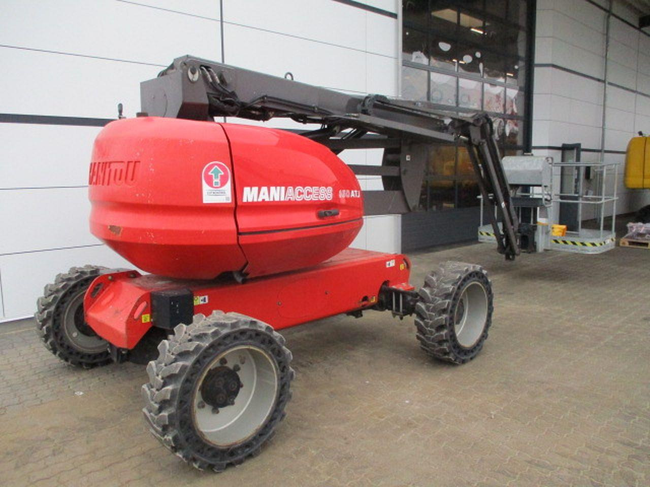 Manitou 160ATJ RC - Kloubová plošina: obrázek 2 Manitou 160ATJ RC - Kloubová plošina: obrázek 2