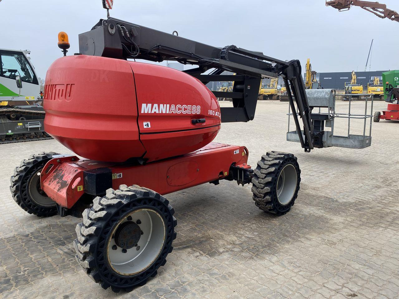 Manitou 160ATJ RC - Kloubová plošina: obrázek 4 Manitou 160ATJ RC - Kloubová plošina: obrázek 4