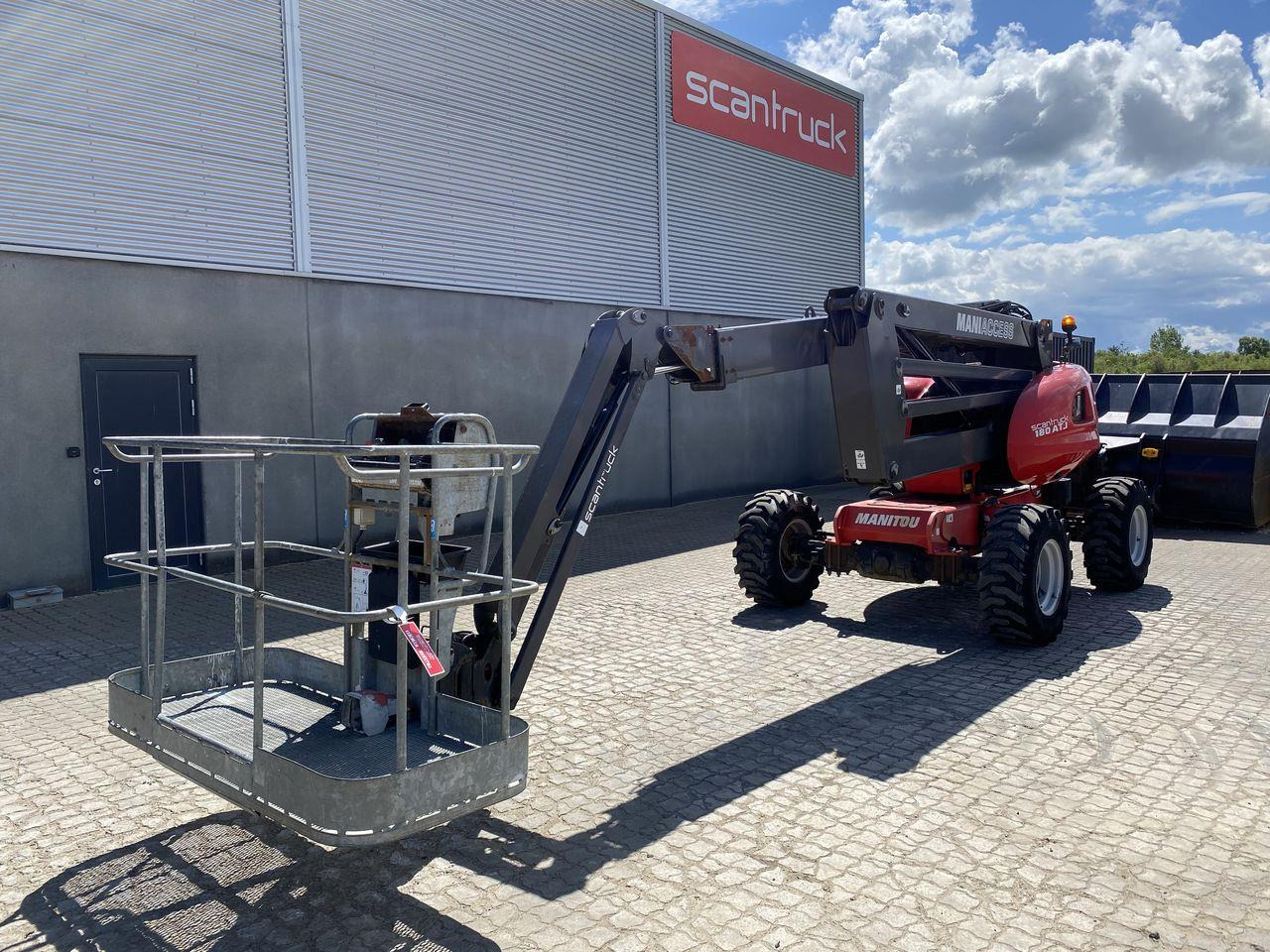 Manitou 180ATJ 2 RC - Kloubová plošina: obrázek 1 Manitou 180ATJ 2 RC - Kloubová plošina: obrázek 1