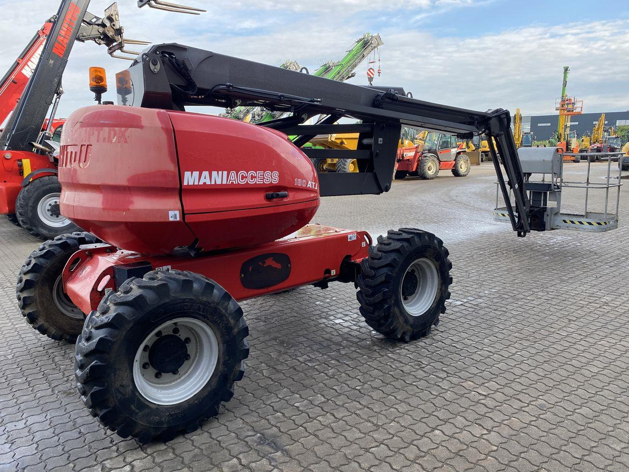 Manitou 180ATJ 2 RC - Kloubová plošina: obrázek 4 Manitou 180ATJ 2 RC - Kloubová plošina: obrázek 4