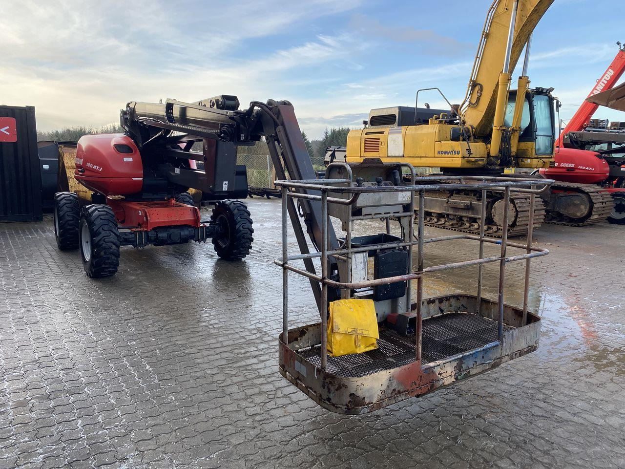 Manitou 180ATJ 2 RC - Kloubová plošina: obrázek 5 Manitou 180ATJ 2 RC - Kloubová plošina: obrázek 5