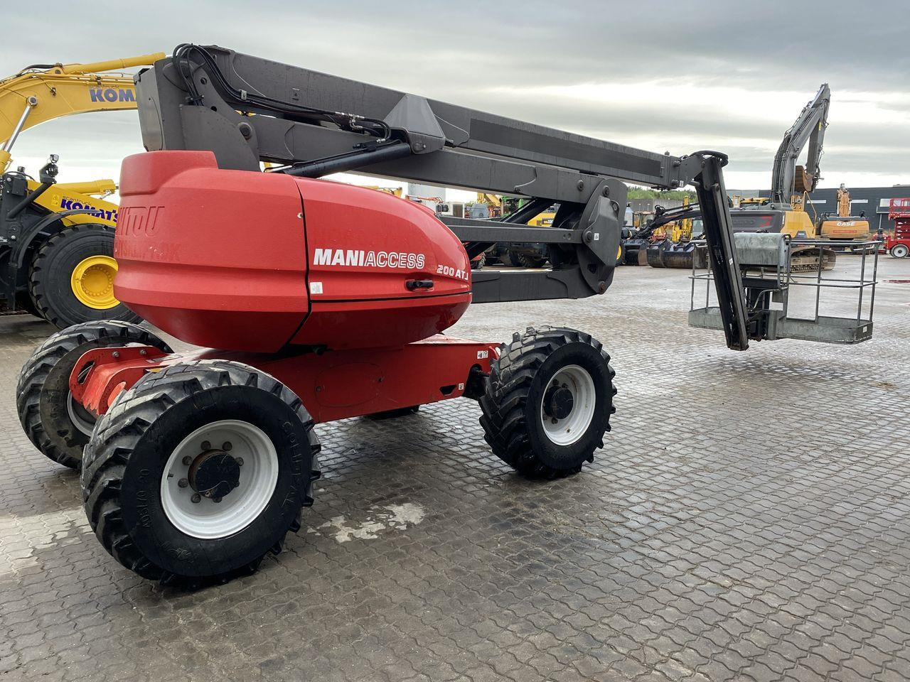 Manitou 200ATJ RC - Kloubová plošina: obrázek 4 Manitou 200ATJ RC - Kloubová plošina: obrázek 4