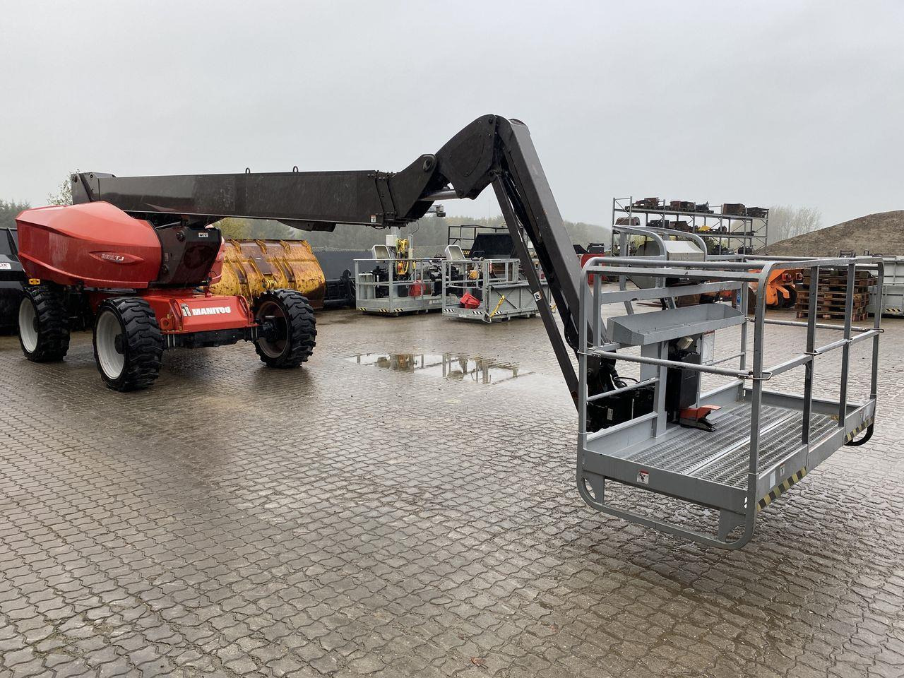 Manitou 260TJ - Kloubová plošina: obrázek 5 Manitou 260TJ - Kloubová plošina: obrázek 5