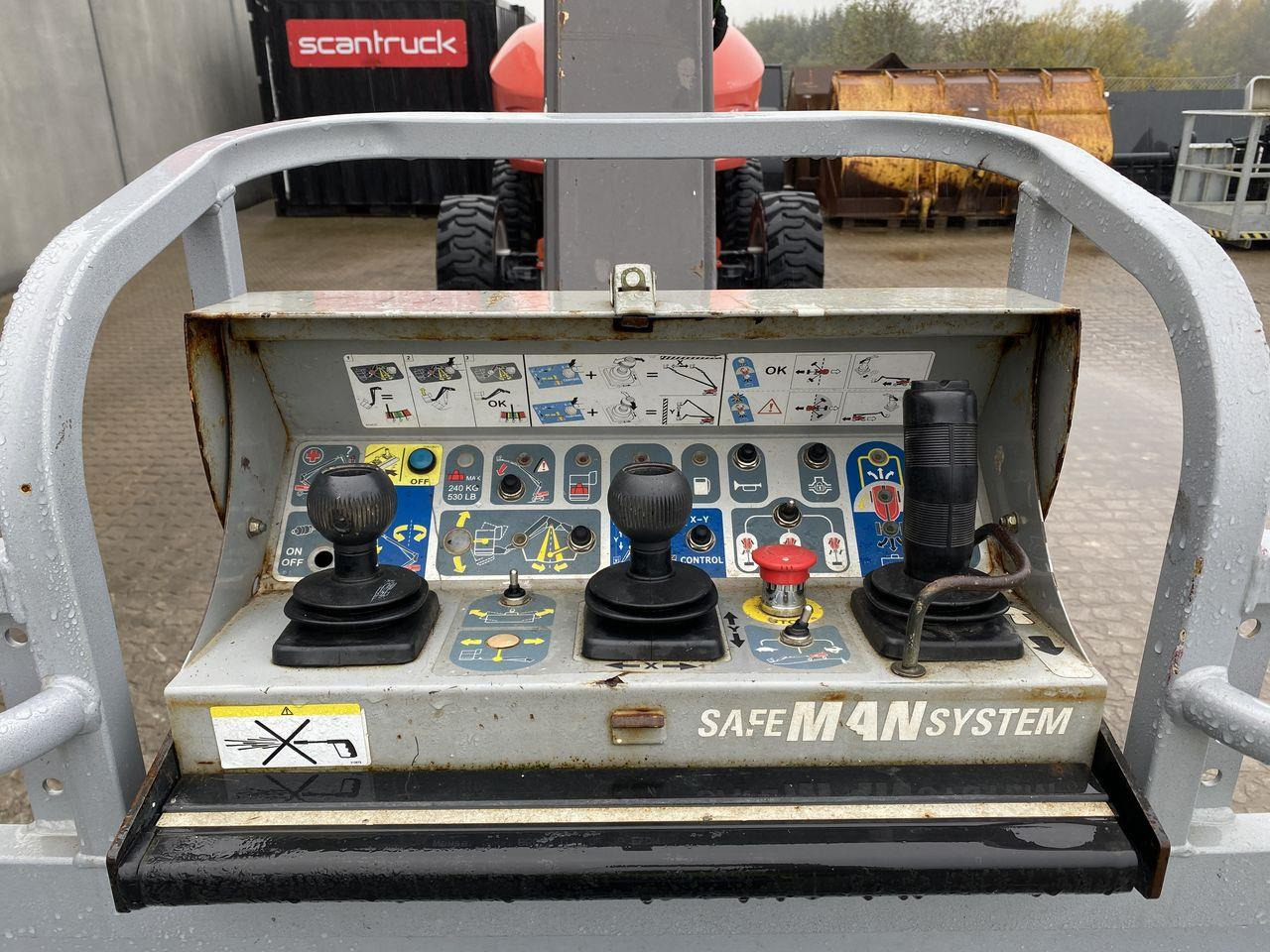 Manitou 260TJ - Kloubová plošina: obrázek 3 Manitou 260TJ - Kloubová plošina: obrázek 3