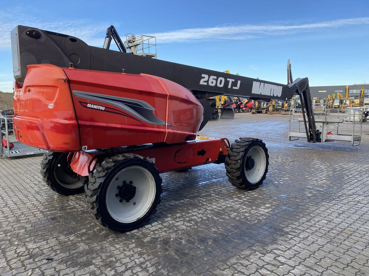 Manitou 260TJ - Kloubová plošina: obrázek 4 Manitou 260TJ - Kloubová plošina: obrázek 4